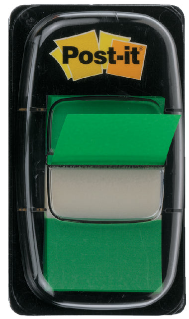 INDEXTABS 3M POS-IT 680 25,4 x 43,2 mm Grün
