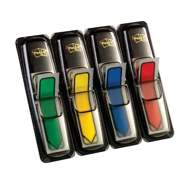 INDEXTABS 3M POS-IT 684 11,9 x 43,1 mm pijl assorti