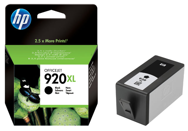 Tintenpatrone HP CD975AE 920XL Schwarzer HC