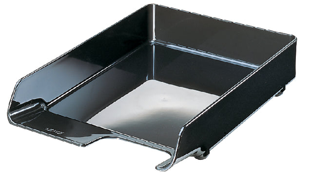 Letterbox Leitz 5220 Plastic Black | 4 Stück