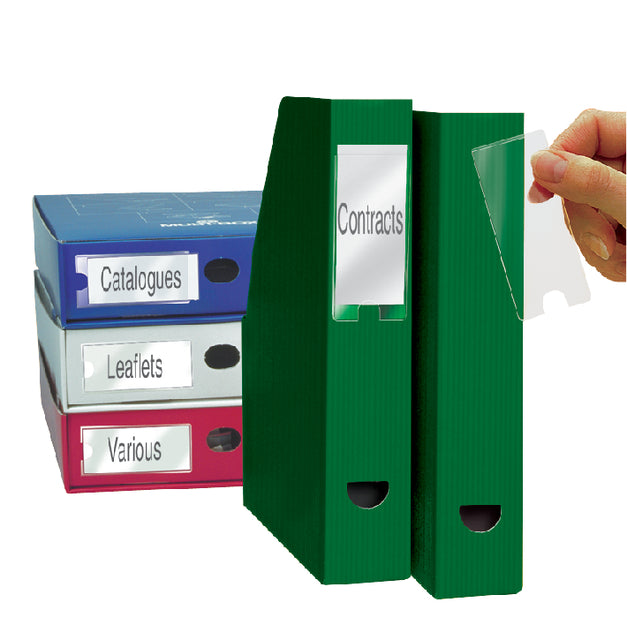 Etiketthalter 3L 10320 35x75mm PP Self -Adhäsive