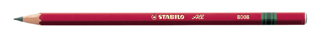Bleistiftstabilo alle 8008 Graphit