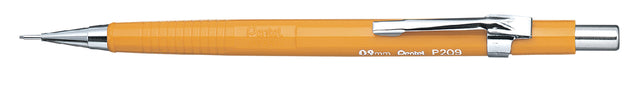 Fapling Bleistift Pentel P209 0,9 mm Gelb | 12 Stücke