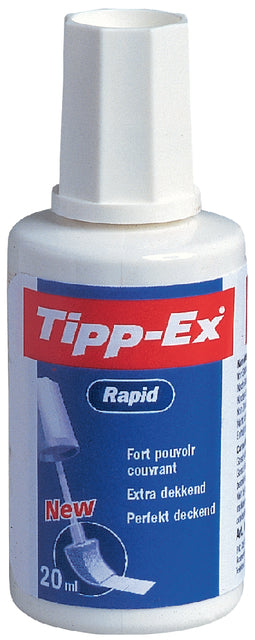 Korrekturflüssigkeit Tipp-ex Rapid 20ml Foam Blister | 10 Stück