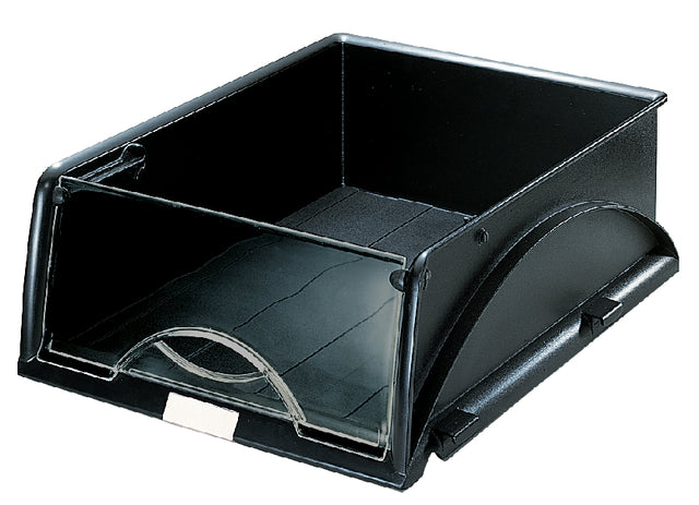 Sortieren von Bin Leitz 5231 sorty mit Ventilschwarz | 4 Stück