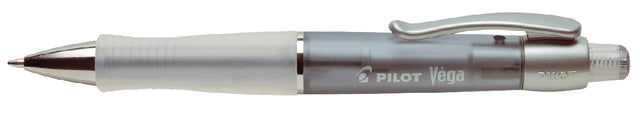 Bälle Pilot Vega Transparent Black 0,32 mm