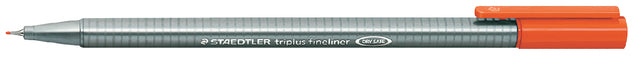 Fineliner Staedtler Triplus 334 rot 0,3 mm