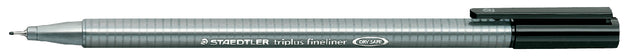 Fineliner Staedtler Triplus 334 schwarz 0,3 mm