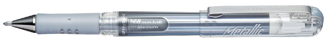 Gelschreiber Pentel K230m Silber 0,4 mm