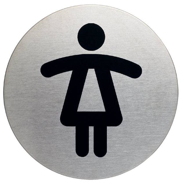 INFOBORD ICON Langlebig 4904 WC Frauen um 83 mm
