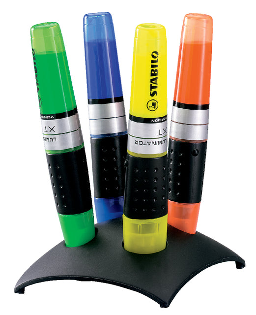 Markierungsmarker Stabilo Luminator XT Desk Set 71/04 | 5 Stücke