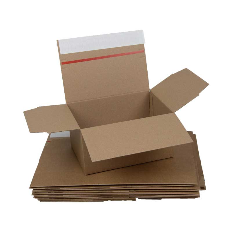 Klika - Autolock Box -Knöchelgolf 160 x 130 x 70 mm Brown | 10 Stücke