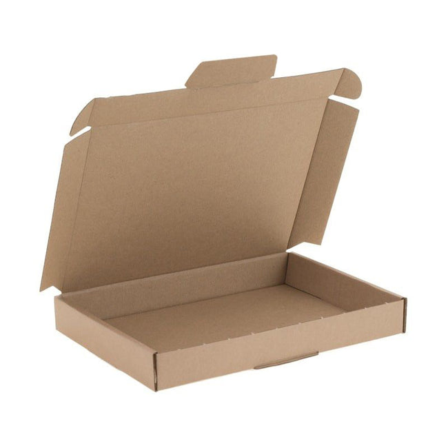 Klika - Briefkastenboxen 111 x 110 x 28 mm Brown | 50 Stück