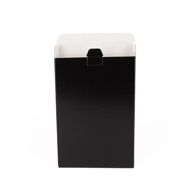 VIV - Buchstabebox -Boxen A4+ Format 350 x 250 x 28 mm schwarz | 25 Stücke