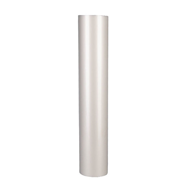 Klika - Cellophanblüfilm 60 cm x 300 Meter 20 Mikrometer einseitig (durchscheinend)