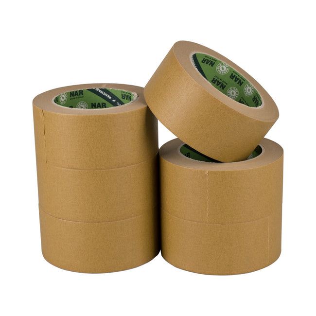 Nar - ecomask e () 50 mm x 50 Meter Brown | 6 Stücke