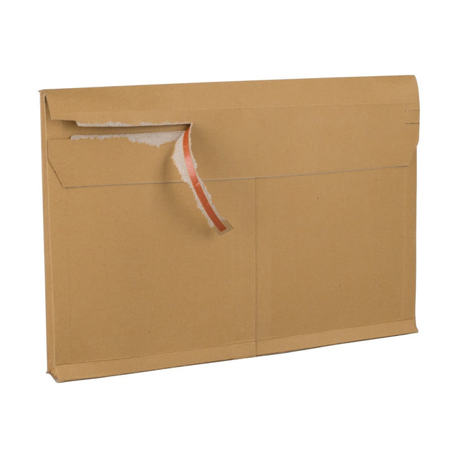 Klika - Envelobox 350 x 250 x 30 mm Brown | 50 Stück