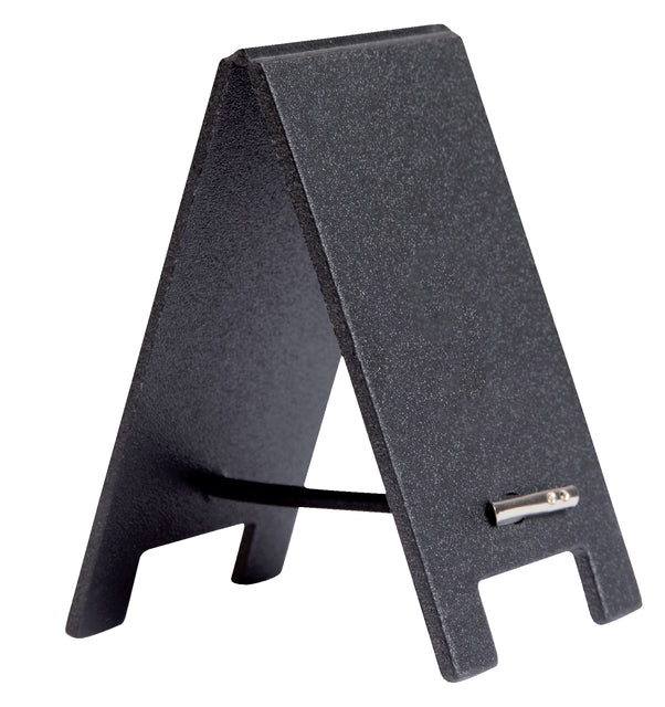 Securit - Tafel Mini Tischset 5 Stück schwarz