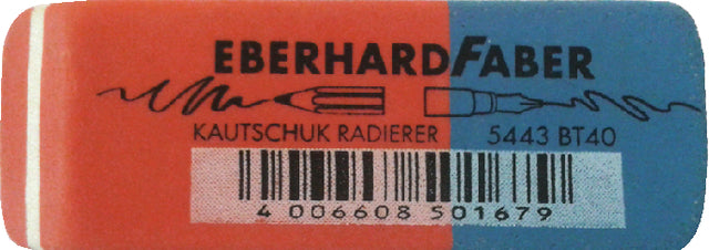 Eberhard Faber - Kaugummi EF -585443 Bleistift/Tinte