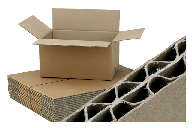 Cleverpack - Doppelversandkasten 586x386x386 10st Br