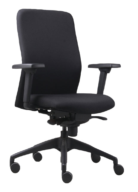 Euroseats - Bürokorte Vigo 002 Schwarz