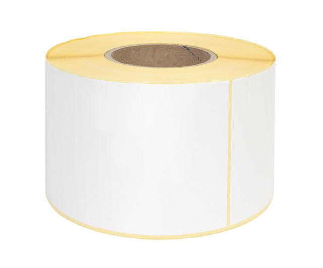 Quantore - Etikett Label Izzy 800740-605 102x150mm 76 mm weiß | 4 Stücke