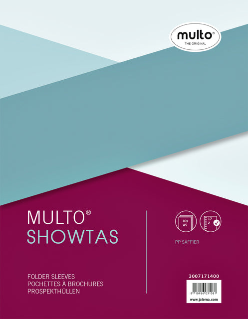 Multo - Showtas A5 17R PP 0,08 mm Nerf