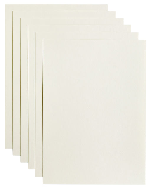 Papicolor - Kopierpapier A4 200gr 6vel Karnation Weiß