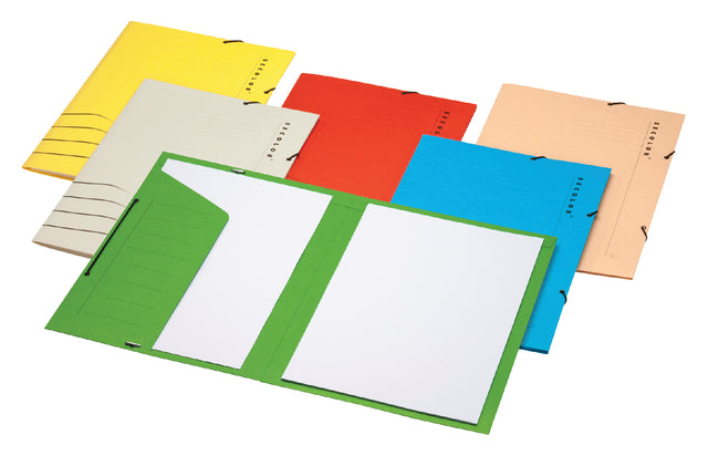 Jalema - Elastomap Folio Recy Karton 250gr BL | 5 Stücke