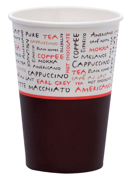 Empfindungen - Tasse 180 ml D 80 mm PE Karton 2500st