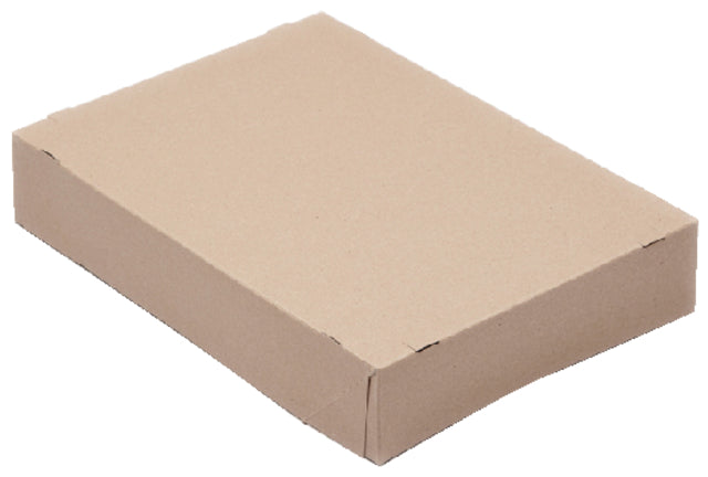 Cleverpack - Voratat Box A4 für 500 Blechbraun