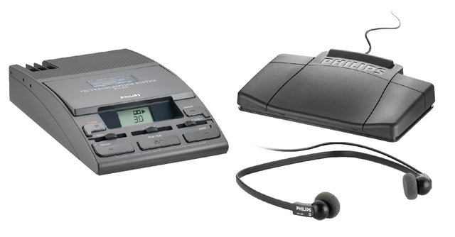 Philips - Diktiergerät LFH 0720t ausgefeiltes Gerät