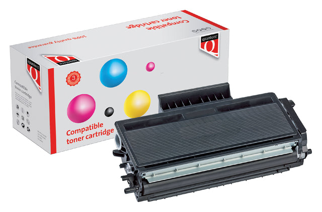 Quantore - Toner Bruder TN -3170BK Schwarz