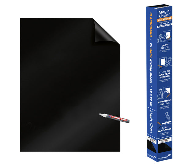 Legamaster - Magic Chart Whiteboard 600x800mm ZW 25V