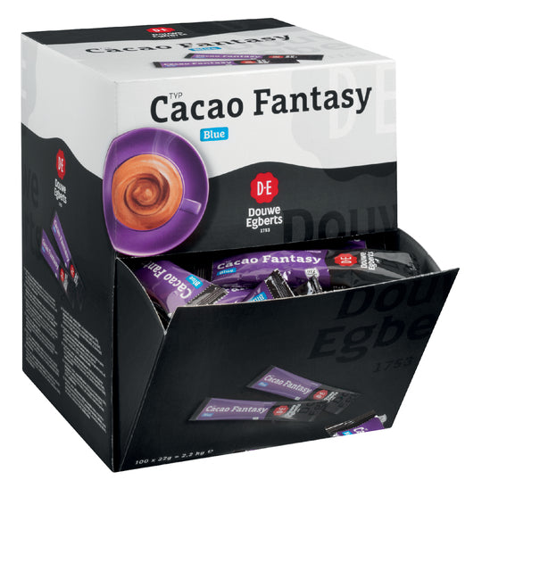 Douwe Egberts - Cacaosticks Fantasy 100x22gr | 2 Stücke