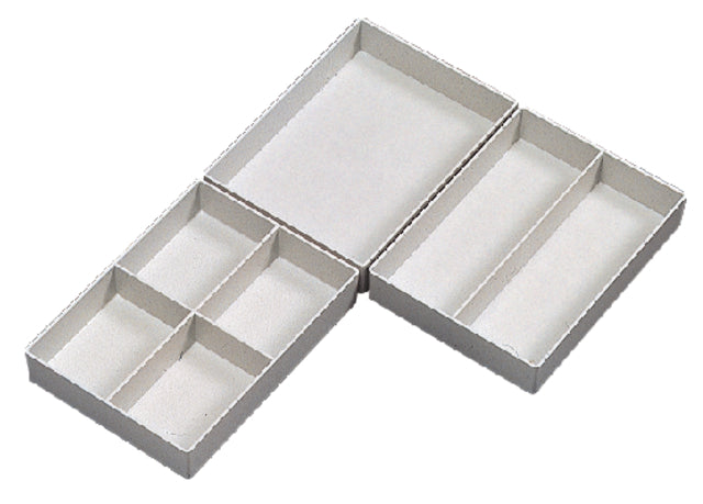 Quantore - DJOIS -Bereitstellungsbehälter halb -hohe 30x122x168mm 4- VAKS GS