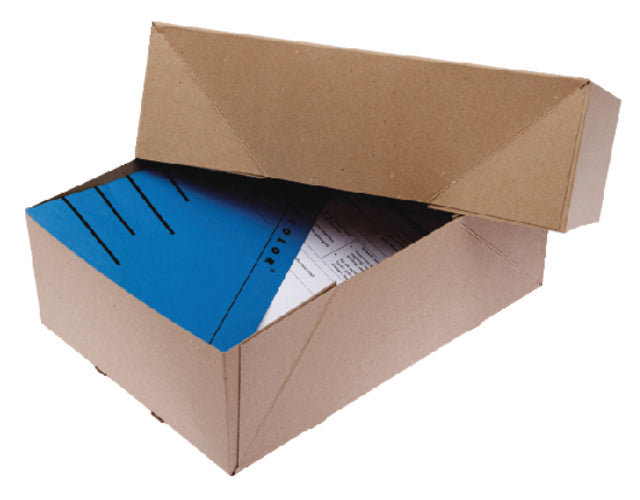 Cleverpack - Voratat Box A4 für 1000 Blattbraun