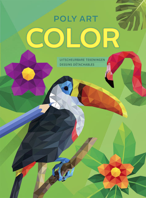 Farbbuch Poly Art Color