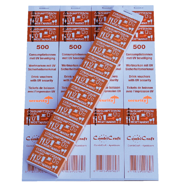 Combicraft - Konsumgutschein UV -Sicherheit oder 500st