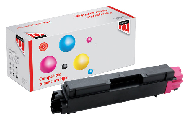 Quantor - Toner Kyocera tk -5140m rot
