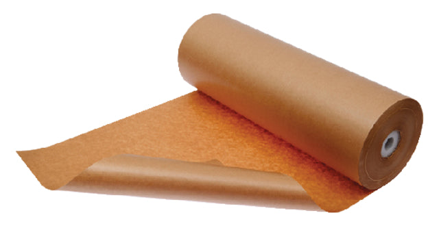 Haza - Verpackungspapier Kraft gestreift 70gr 100cmx100m Roll