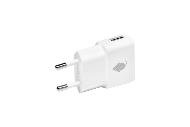 Greenmouse - Ladegerät Green Mouse USB A 1x 1a Weiß
