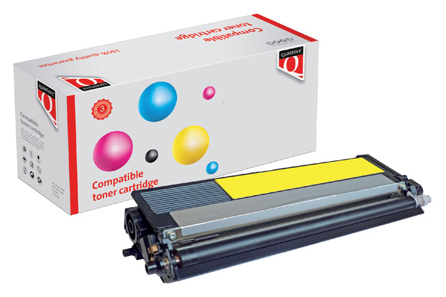 Quantore - Toner Bruder Tn -321y Geel