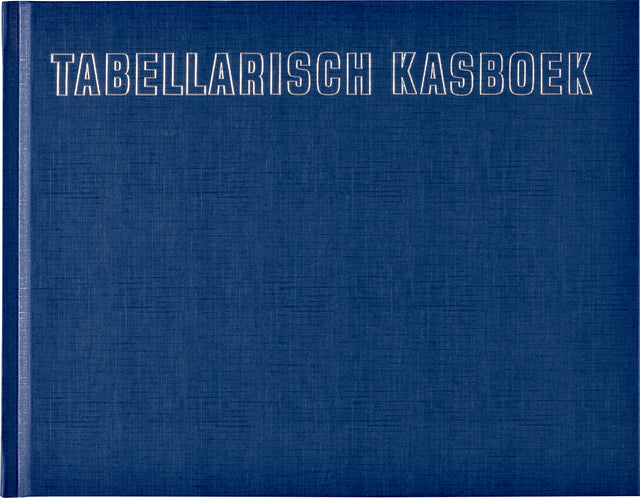Büro - Kasboek Tabellarisch 210x160mm 96BLZ 8 Säulen BL | 10 Stücke