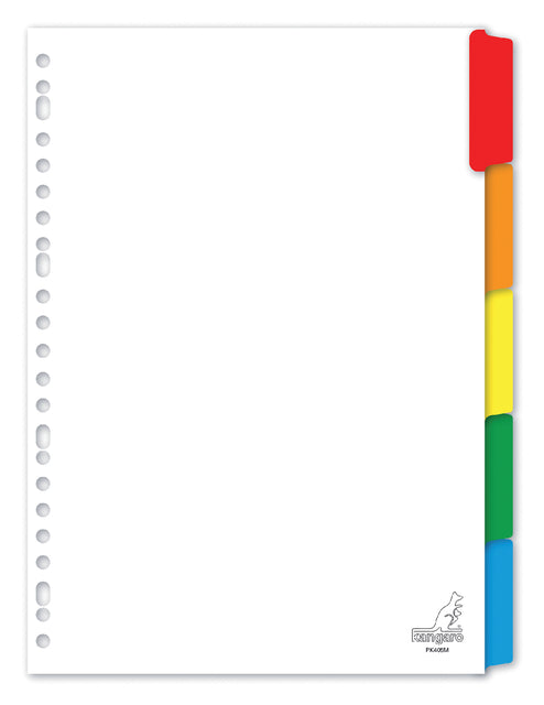 Kangaro - Tab 23R PK405M 5 Delack White Carton | 40 Stücke