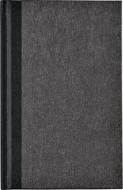 Büro - Notizbuch Octavo 103x165mm Linie grau wolkig
