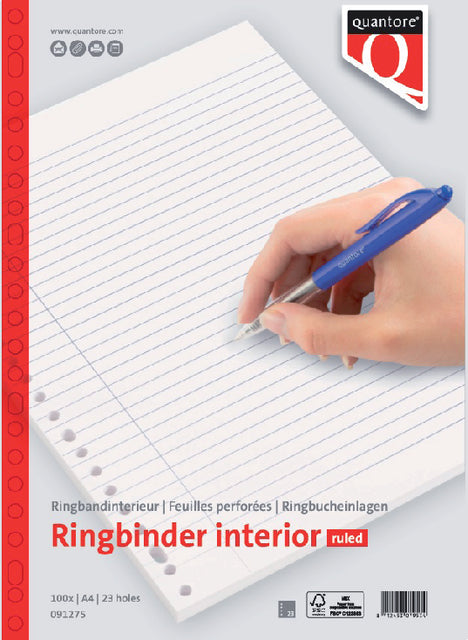 Quantore - Interior A4 23r Linie 70gram 100vel | 5 Stücke