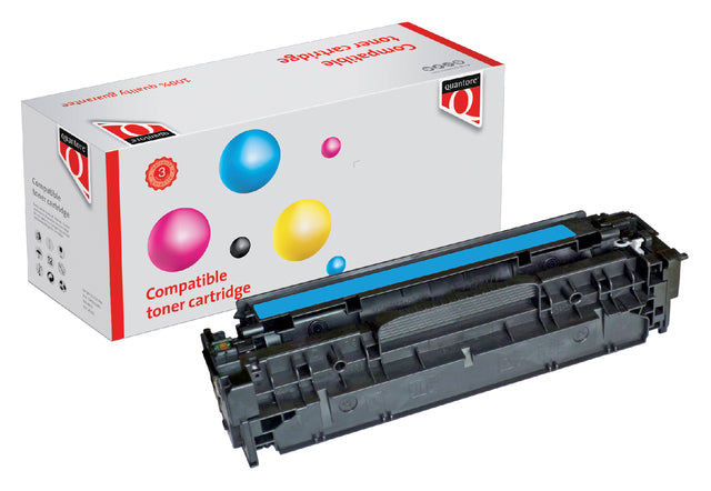 Quantore - Tonercartridge HP CE411a 305A Blau