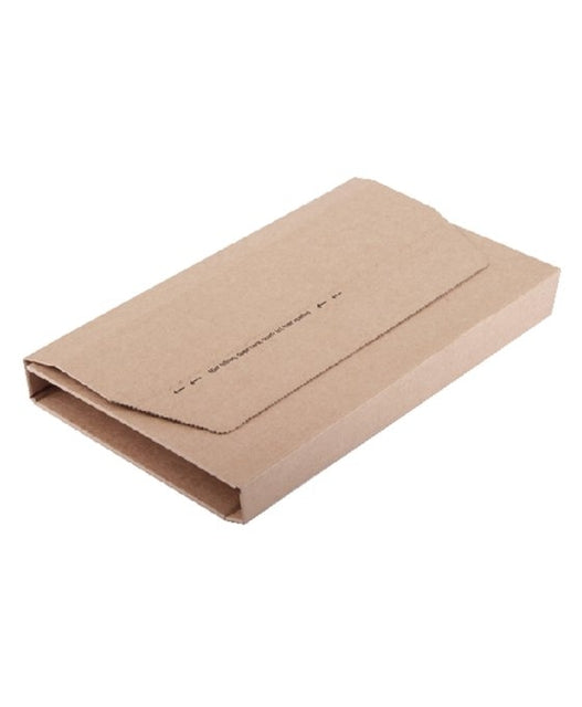 Izzy - Verpackung A4 mit Selbststrip -Brown wickeln