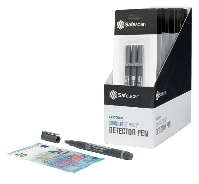 Safescan - falsche Gelderkennung Stift 30 3 -pack